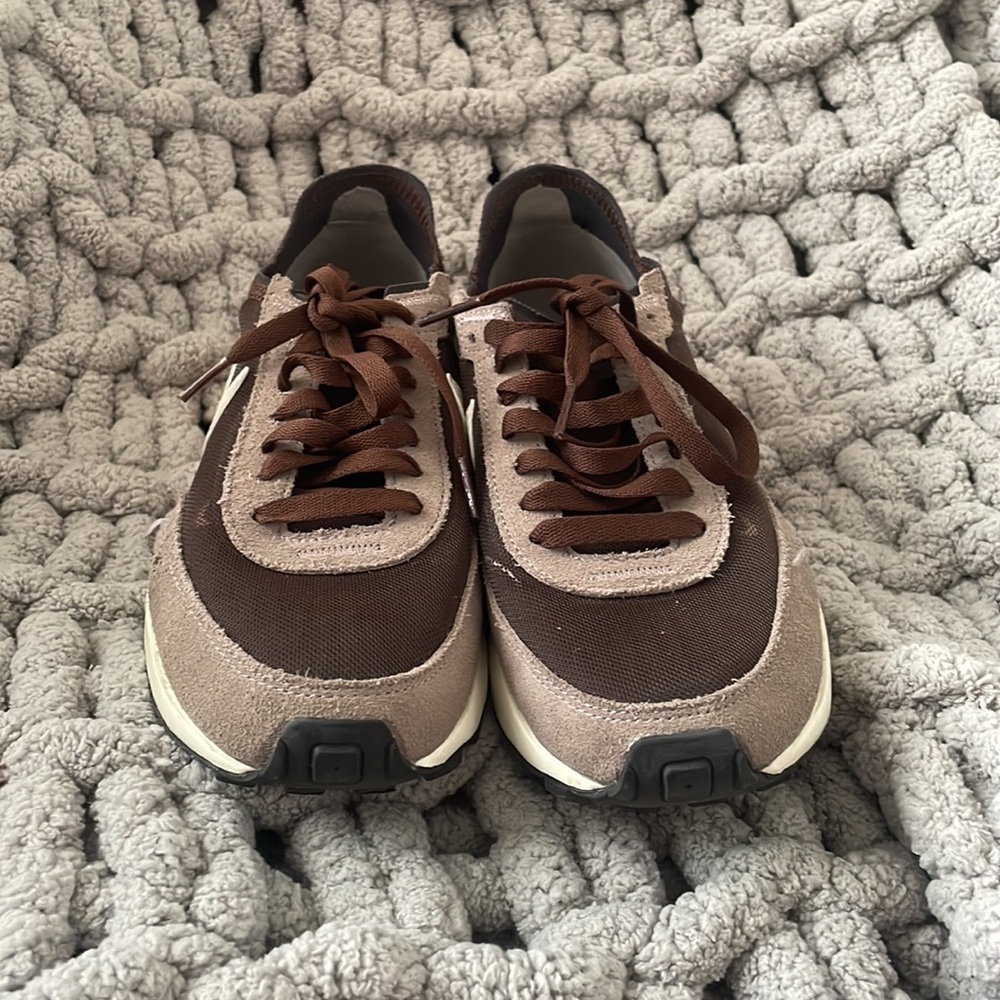 NIKE WAFFLE ONE ‘LIGHT CHOCOLATE’ 2022 - Picture 6 of 13